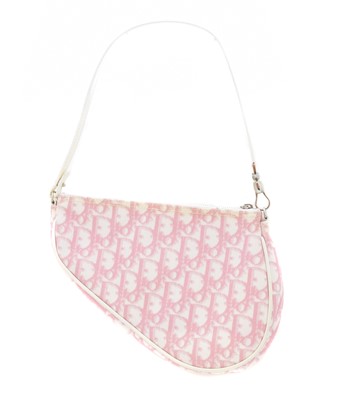 Lot 14 - A Dior Saddle Pouch Handbag