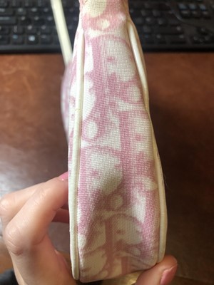 Lot 14 - A Dior Saddle Pouch Handbag