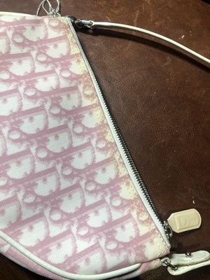 Lot 14 - A Dior Saddle Pouch Handbag