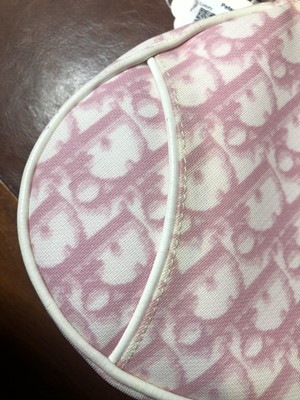 Lot 14 - A Dior Saddle Pouch Handbag