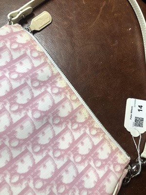 Lot 14 - A Dior Saddle Pouch Handbag