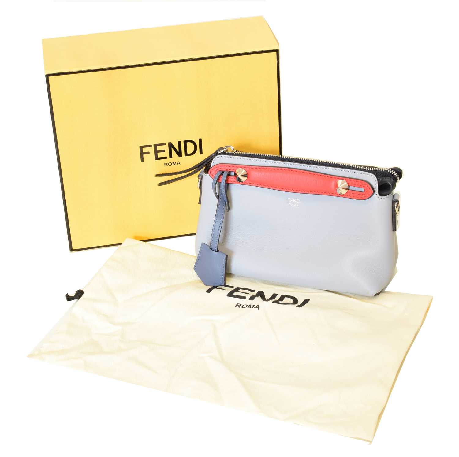Lot 68 - A Fendi By the Way Boston Handbag