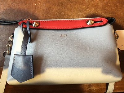 Lot 68 - A Fendi By the Way Boston Handbag