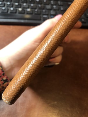 Lot 22 - A Hermès Bearn wallet
