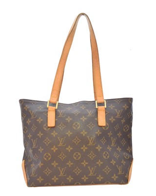 Lot 60 - A Louis Vuitton Monogram Cabas Piano handbag