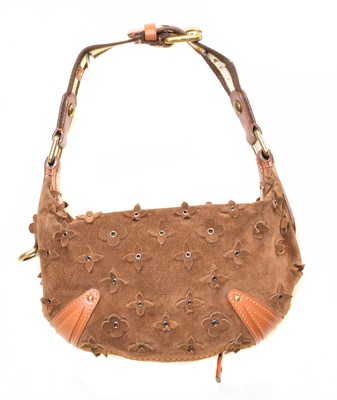 Lot 25 - A Louis Vuitton Limited Edition Onatah Flowers Handbag
