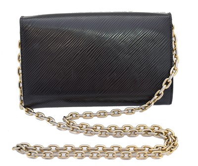 Lot 85 - A Louis Vuitton Twist Blossom Edition Wallet on Chain Shoulder Bag