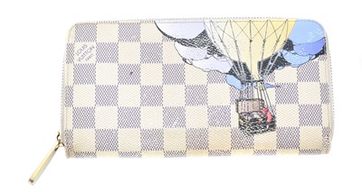 Lot 112 - A Louis Vuitton Zippy Wallet, Limited Edition