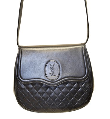 Lot 90 - A Yves Saint Laurent Shoulder Bag