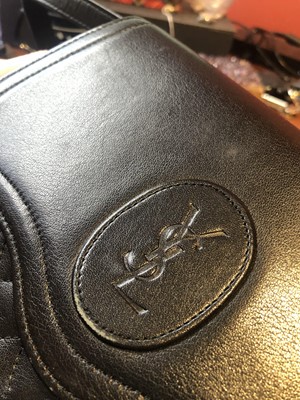 Lot 90 - A Yves Saint Laurent Shoulder Bag
