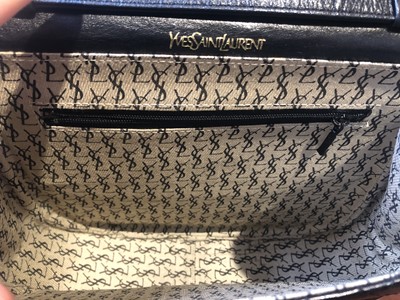 Lot 90 - A Yves Saint Laurent Shoulder Bag
