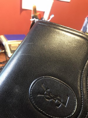 Lot 90 - A Yves Saint Laurent Shoulder Bag