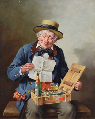 Lot 37 - H. Richtor, 20th century