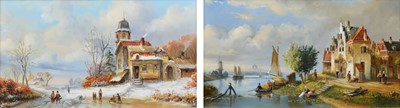 Lot 38 - Daniel Szeberenyi (Hungarian 1949-)