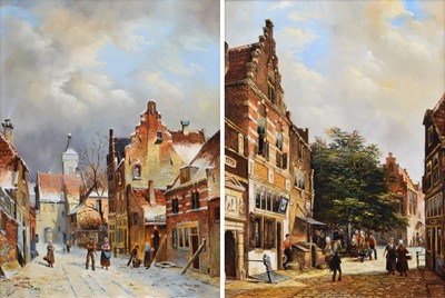 Lot 39 - Daniel Szeberenyi (Hungarian 1949-)