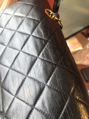 Lot 82 - A Chanel Classic Double Flap Handbag