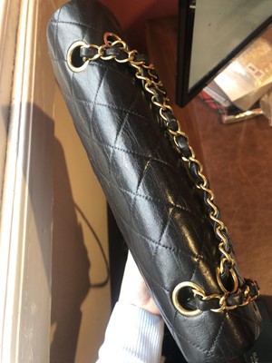 Lot 82 - A Chanel Classic Double Flap Handbag
