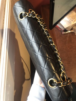 Lot 82 - A Chanel Classic Double Flap Handbag