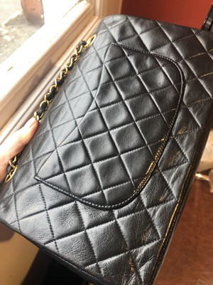 Lot 82 - A Chanel Classic Double Flap Handbag