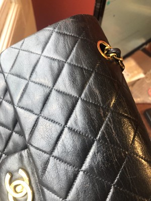Lot 82 - A Chanel Classic Double Flap Handbag