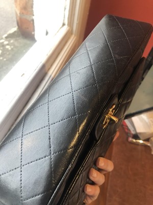 Lot 82 - A Chanel Classic Double Flap Handbag