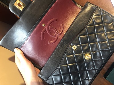 Lot 82 - A Chanel Classic Double Flap Handbag
