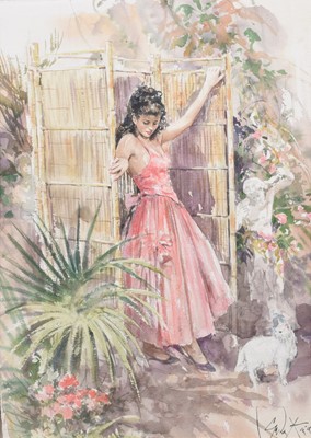 Lot 9 - Gordon King (British 1939-)