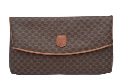 Lot 49 - A Celine Macadam Clutch Bag