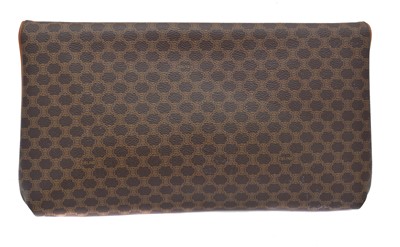 Lot 49 - A Celine Macadam Clutch Bag