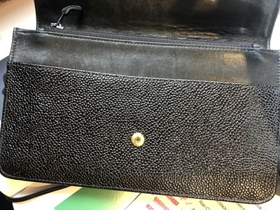 Lot 103 - A Chanel Flap Logo Bifold Long Wallet