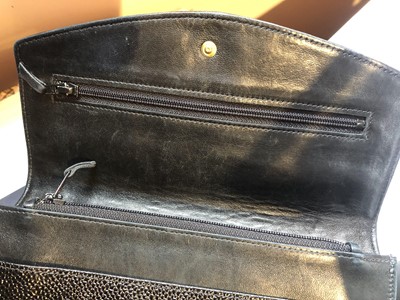 Lot 103 - A Chanel Flap Logo Bifold Long Wallet