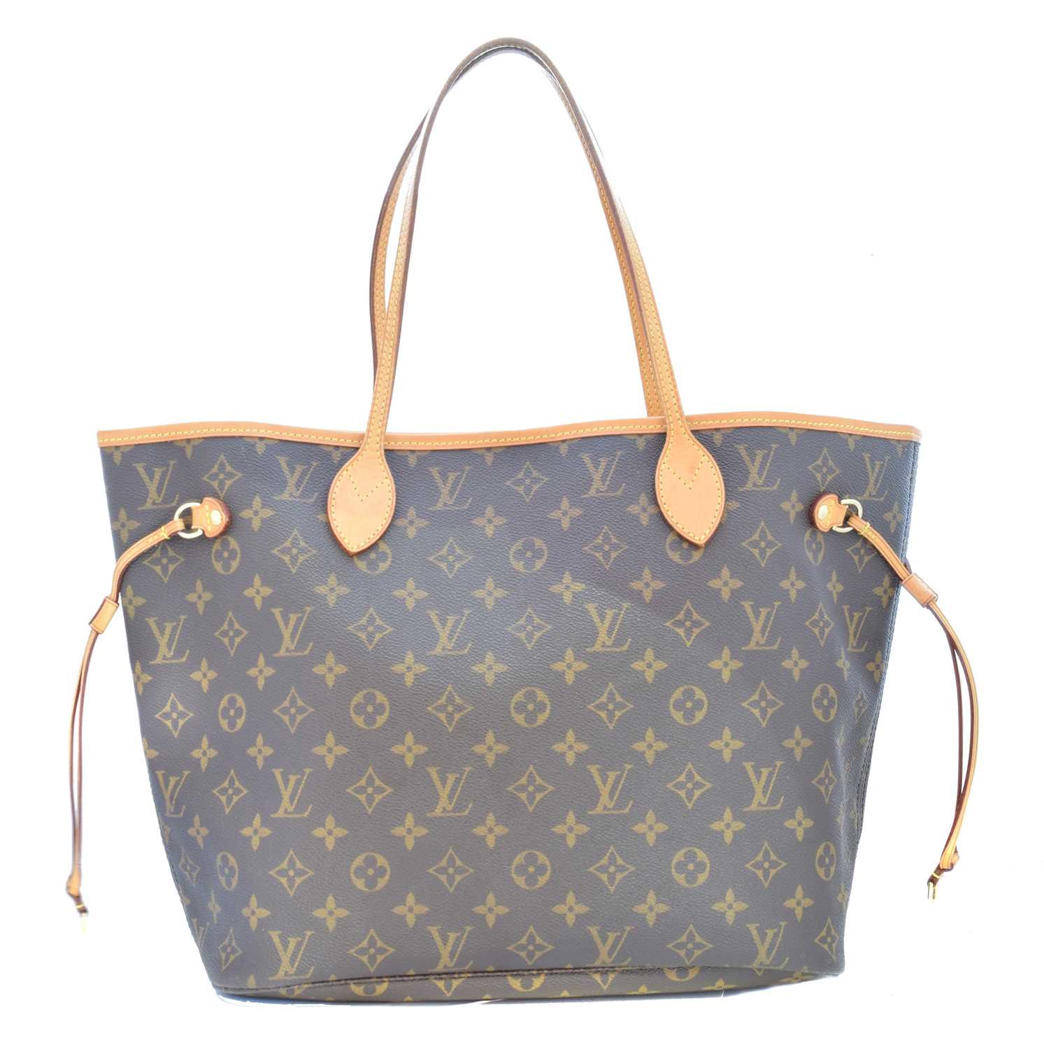 Lot 53 - A Louis Vuitton Monogram Neverfull MM handbag