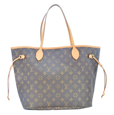 Lot 53 - A Louis Vuitton Monogram Neverfull MM handbag