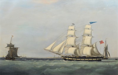 Lot 40 - Attributed to William John Huggins (British 1781-1845)