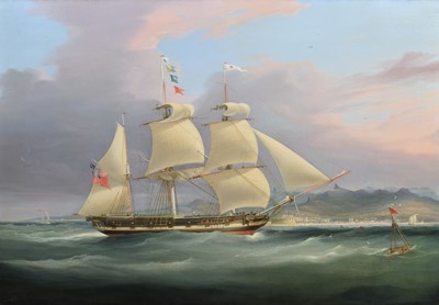 Lot 41 - Attributed to William John Huggins (British 1781-1845)