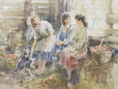 Lot 10 - Gordon King (British 1939-)