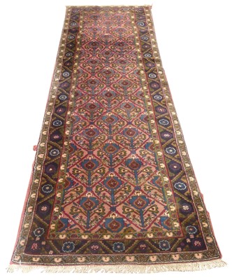 Lot 478 - Late 19th-century Persian hall runner