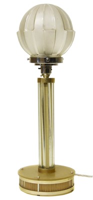 Lot 197 - Early 20th century Art Deco design desk lamp