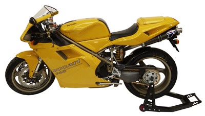 Lot 54 - Ducati, 748 BiPosto, 1997 motorcycle