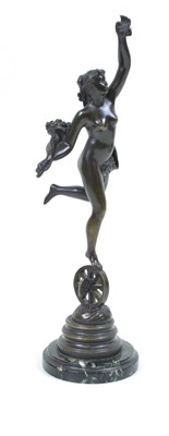 Lot 76 - 19th-century French bronze figure