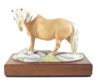 Lot 177 - Royal Worcester Shetland Pony