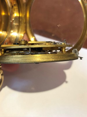 Lot 295 - An 18ct gold open face pocket watch