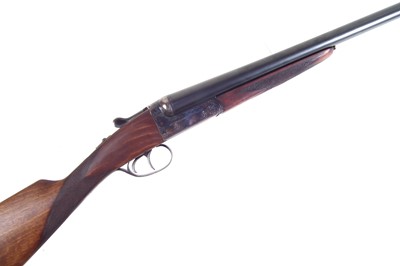 Lot 99 - AYA 12 bore side by side shotgun serial number 529886