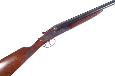 Lot 102 - Ebor Premium 12 bore side by side shotgun serial number 58363