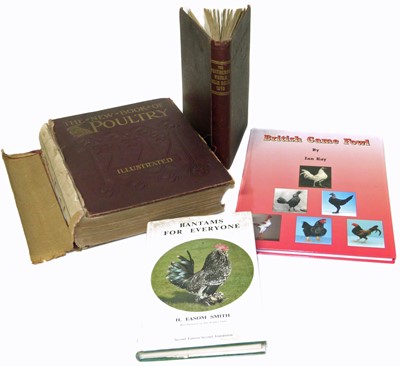 Lot 75 - The New Book of Poultry by Lewis Wright and three others.