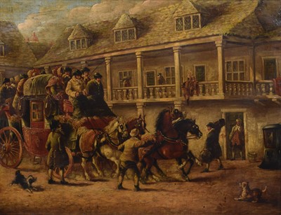 Lot 47 - Attributed to John Charles Maggs (British 1819-1896)