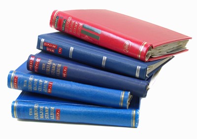 Lot 62 - GB stamp collection in five albums