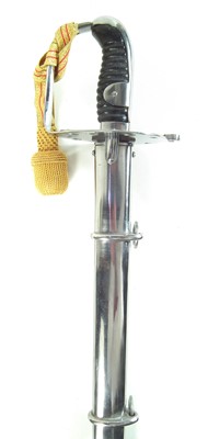 Lot 352 - Modern replica of a 1796 pattern heavy cavalry sabre and scabbard