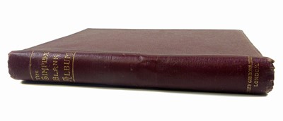 Lot 122 - All World stamp collection in Simplex album