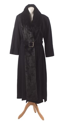 Lot 147 - A wool coat by Mugler